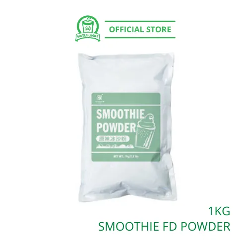 Smoothie Flavor Drink Powder 1kg - Taiwan Imported | Flavor Bubble Tea | Smoothies | Ice Blended