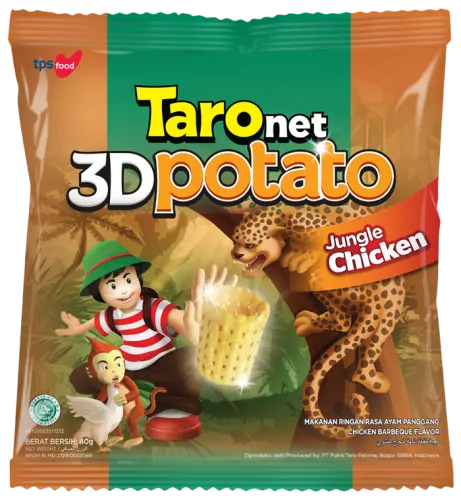 Taro Net 3D Potato 36 & 70g