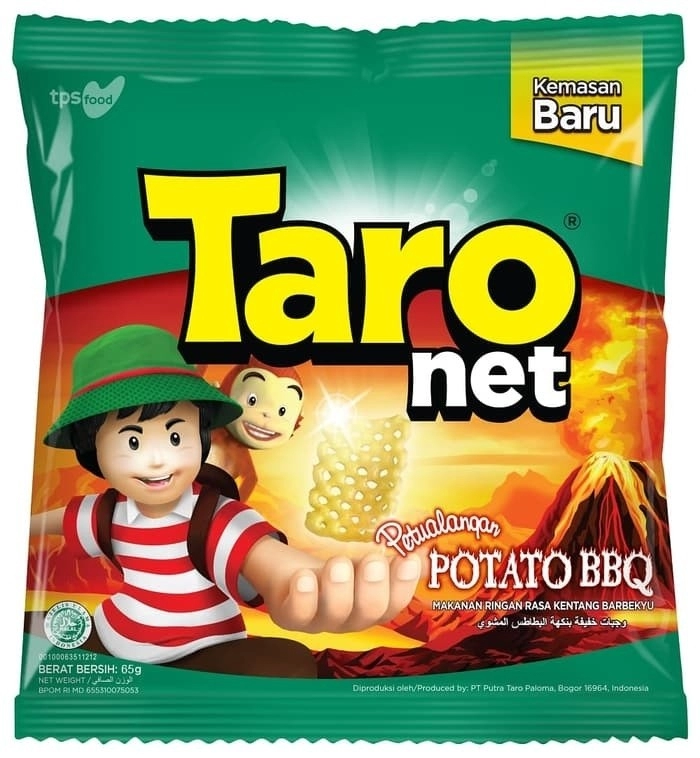 Taro Net Potato 36 & 65g