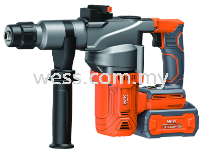 DCR2 Cordless Brushless Rotary Hammer