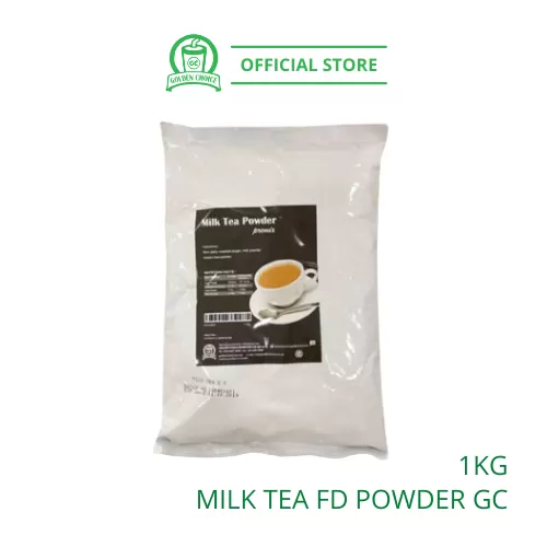 Milk Tea Flavor Drink Powder GC 1kg - Local's Favourites | Flavor Bubble Tea | Smoothies | Ice Blen
