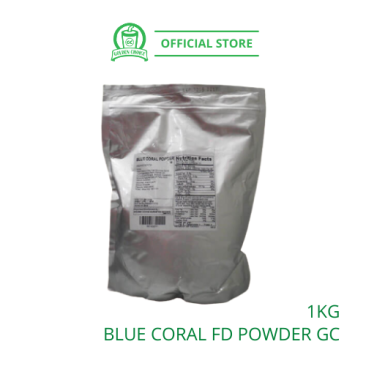 Blue Coral Flavor Drink Powder GC 1kg - Local's Favourites | Flavor Bubble Tea | Smoothies | Ice Blen