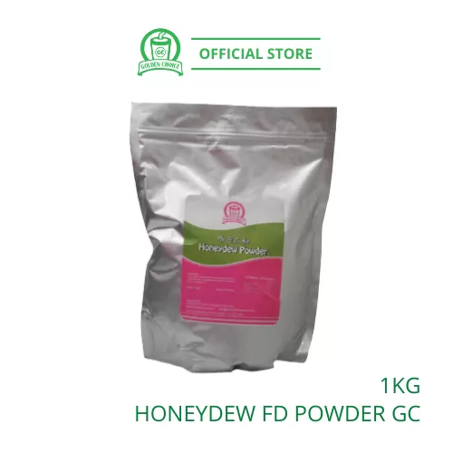 Honeydew Flavor Drink Powder GC 1kg - Local's Favourites | Flavor Bubble Tea | Smoothies | Ice Blen