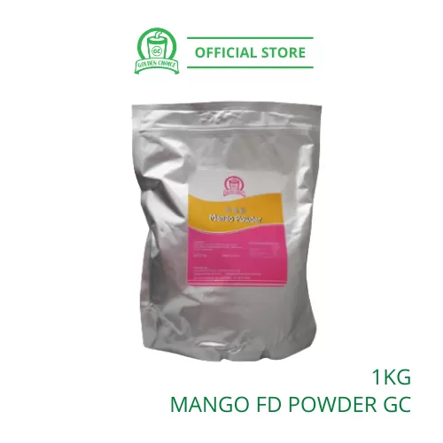 Mango Flavor Drink Powder GC 1kg - Local's Favourites | Flavor Bubble Tea | Smoothies | Ice Blen