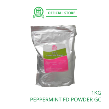 Peppermint Flavor Drink Powder GC 1kg - Local's Favourites | Flavor Bubble Tea | Smoothies | Ice Blen