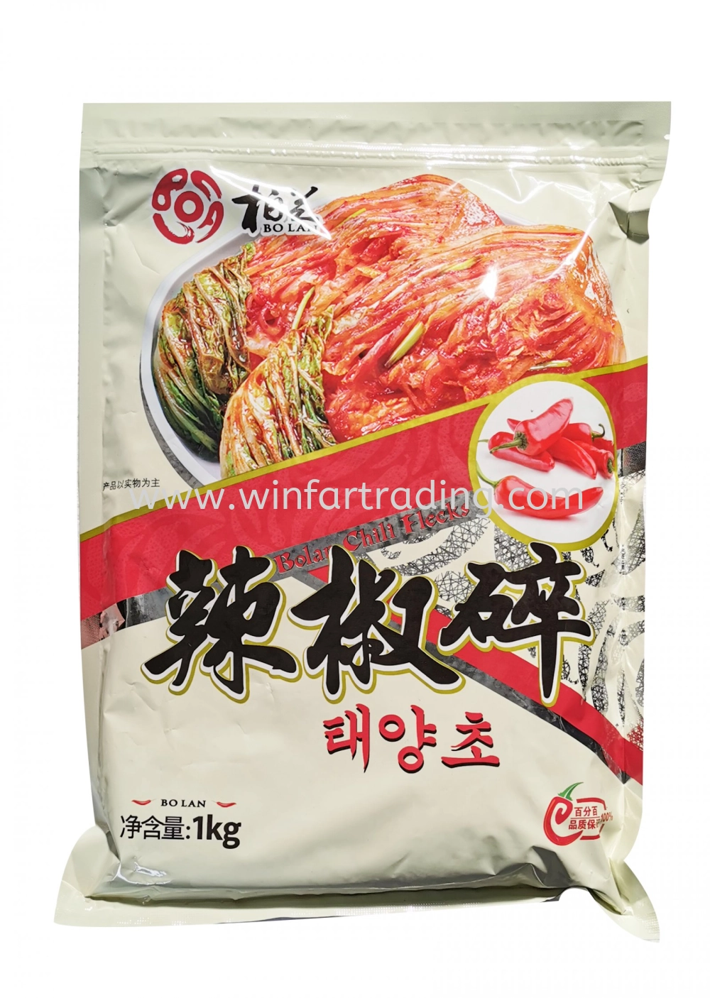 BOLAN KIMCHI CHILI POWDER HALAL 1KG BC6921766703063