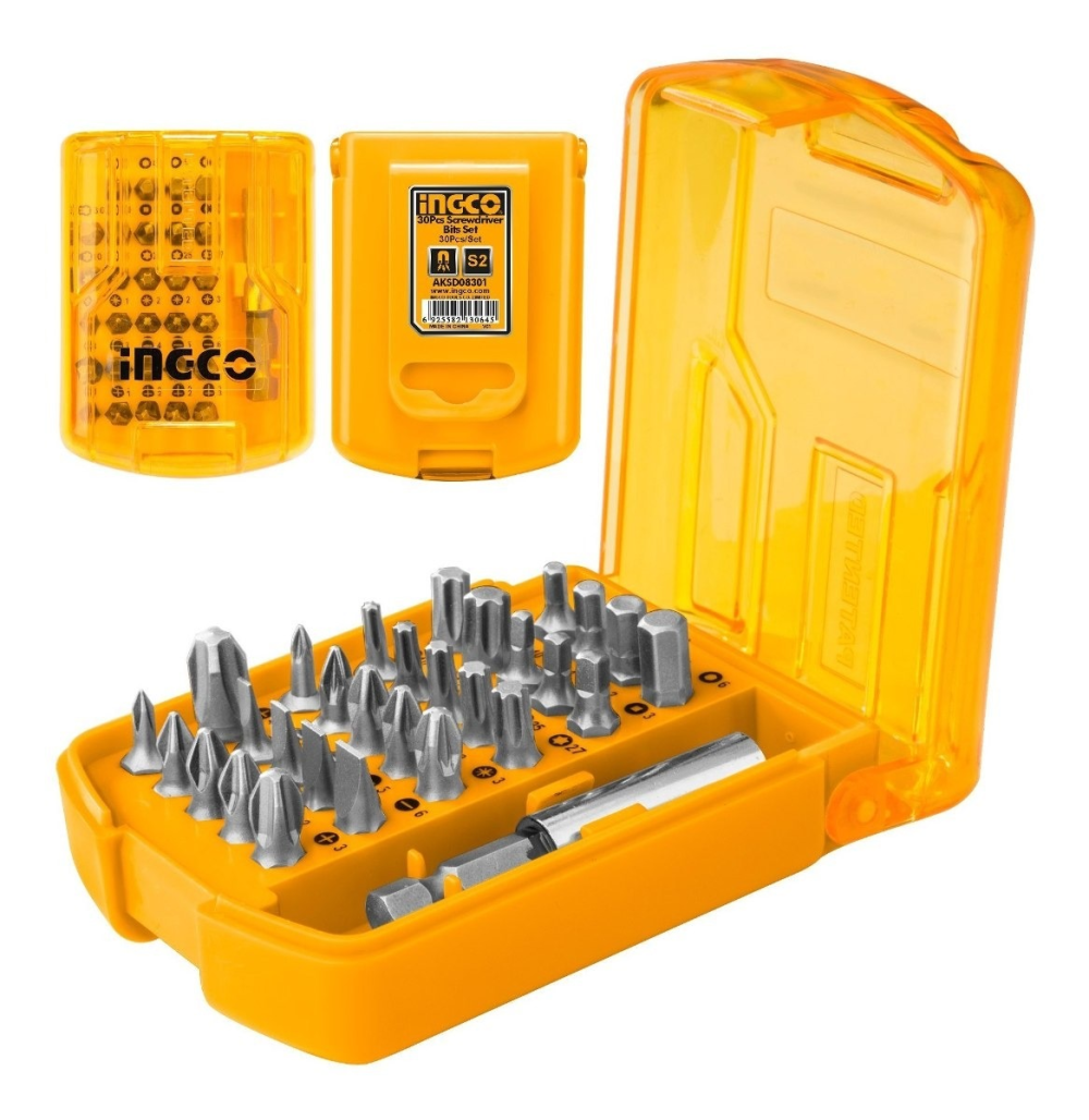INGCO AKSD08301 30 Pcs Screwdriver Bits Set Singapore