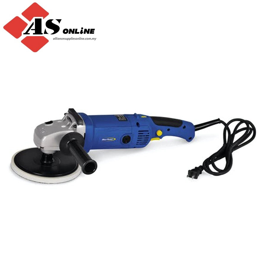 SNAP-ON 7" Variable-Speed 120 V Polisher (Blue-Point) / Model: ETB1580B