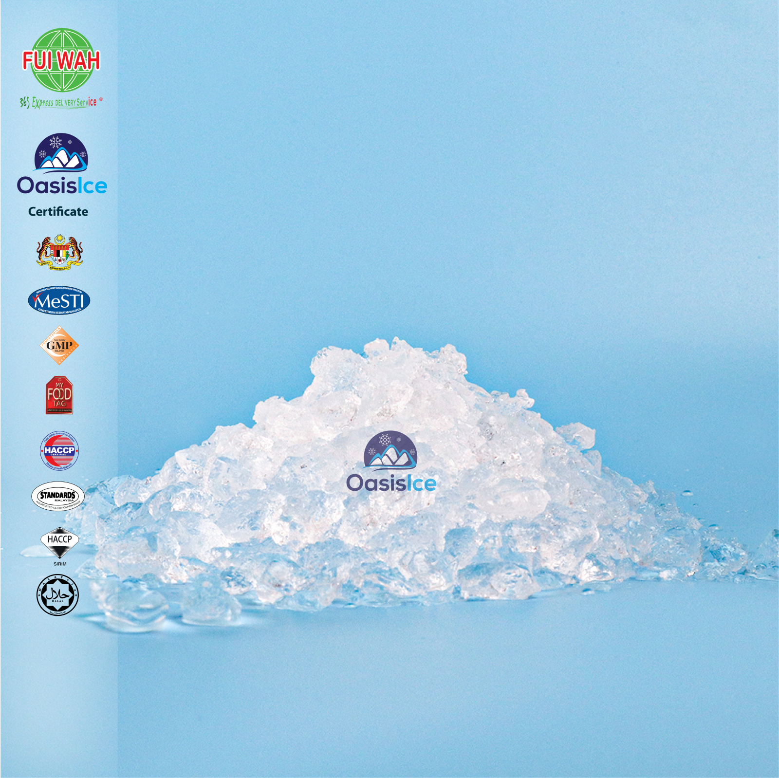 Ice Crush ( 5 Bags )