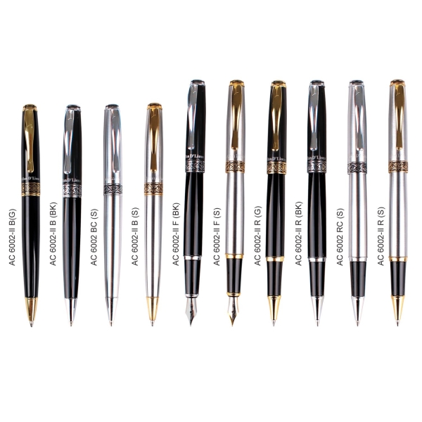 Einzigartige AC 6002 AD Pen Series Allan D'Lious Products Malaysia, Melaka, Selangor, Kuala Lumpur (KL), Johor Bahru (JB), Singapore Supplier, Manufacturer, Wholesaler, Supply | ALLAN D'LIOUS MARKETING (MALAYSIA) SDN. BHD. 