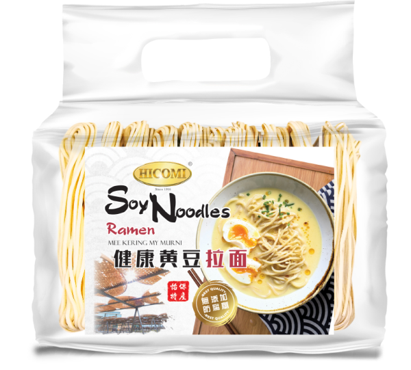 SOY NOODLES RAMEN (SOYBEAN) NOODLES Malaysia, Perak, Sungai Siput Supplier, Manufacturer, Supply, Supplies | HICOMI INTERNATIONAL SDN BHD