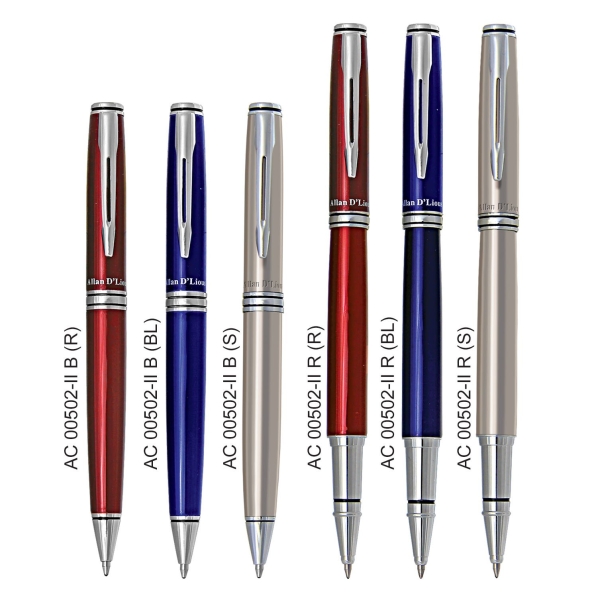 Ya Gas AC 00502-II AD Pen Series Allan D'Lious Products Malaysia, Melaka, Selangor, Kuala Lumpur (KL), Johor Bahru (JB), Singapore Supplier, Manufacturer, Wholesaler, Supply | ALLAN D'LIOUS MARKETING (MALAYSIA) SDN. BHD. 