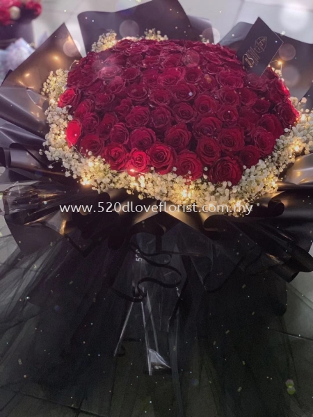   ROSES BOUQUET-õ廨 Kuala Lumpur (KL), Malaysia, Selangor, Cheras Supplier, Suppliers, Supply, Supplies | 520 D Love Florist
