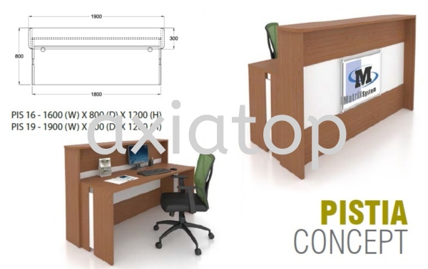  Counter Office Furniture Melaka, Malaysia, Selangor, Kuala Lumpur (KL), Johor Bahru (JB), Seri Kembangan Supplier, Suppliers, Supply, Supplies | Axiatop Furniture