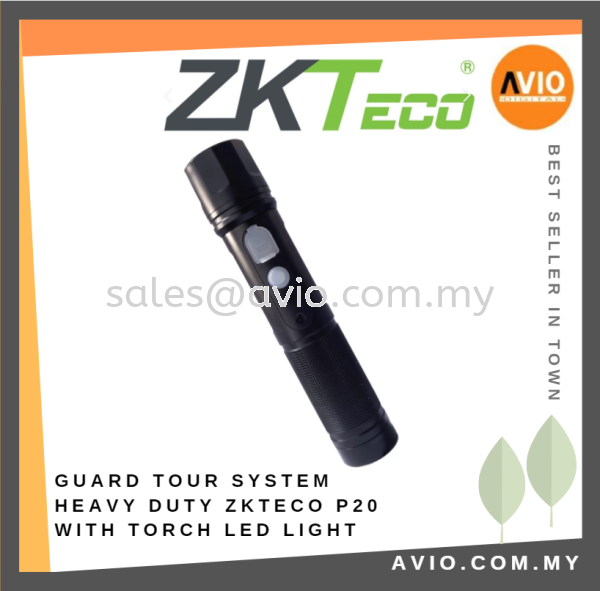 ZKTeco ZK Guard Tour Patrol System with software with LED Torch Light P20 ZKTECO Johor Bahru (JB), Kempas, Johor Jaya Supplier, Suppliers, Supply, Supplies | Avio Digital