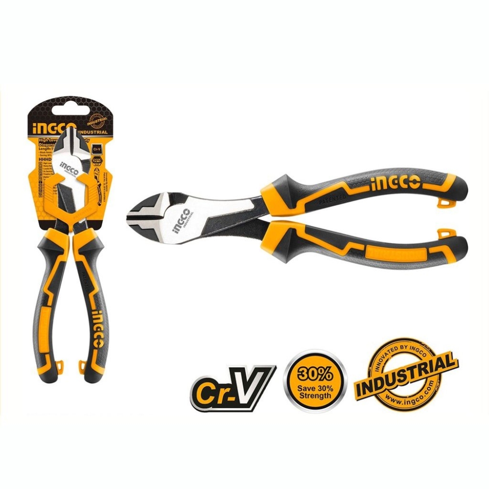 INGCO HHHDCP28180 High Leverage Heavy-duty Diagonal Cutting Pliers Singapore