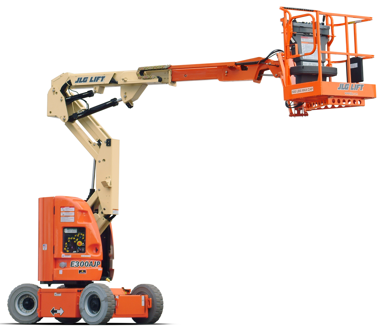 JLG E300AJP BOOMLIFT 11METER