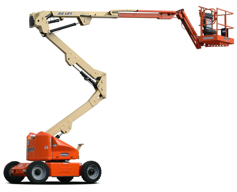 JLG E450AJ BOOMLIFT 15.5 METER