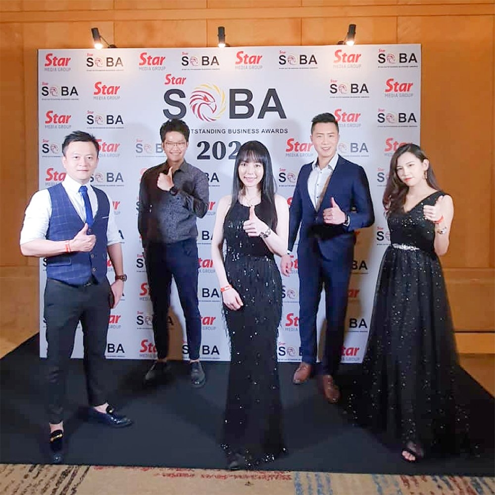 Soba 2020 Award May 25 2021 Malaysia Johor Bahru Jb Singapore Manufacturer Oem Odm Mm Cosmetic Sdn Bhd