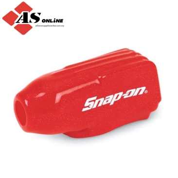 SNAP-ON Air Impact Wrench Boot (Metallic Red) / Model: MG325MFRBOOT