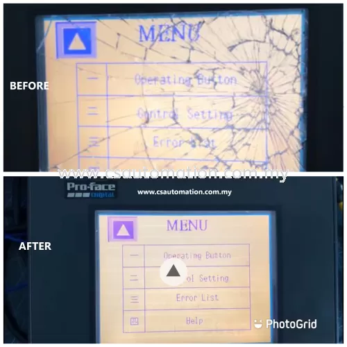 Proface, Siemens Touch Screen - Screen Replace