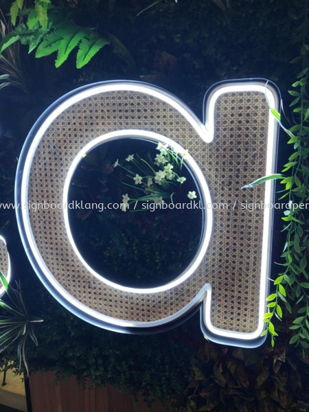 led neon bar signage signboard at puchong kuala lumpur LED NEON SIGNAGE Selangor, Malaysia, Kuala Lumpur (KL) Pembuat, Pebekal, Pemasangan | Great Sign Advertising (M) Sdn Bhd