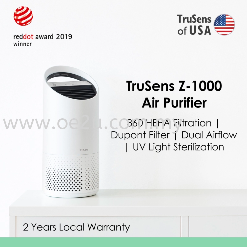 Trusens Z-1000 Air Purifier (Area Coverage: 23sqm)