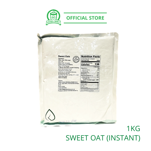 SWEET OAT INSTANT 1kg - grain | oat yogurt | yogurt drink | meal | no need cook