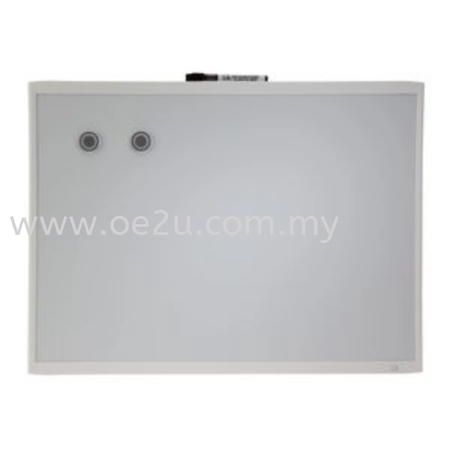 QUARTET White Frame Magnetic Board (23"x17")