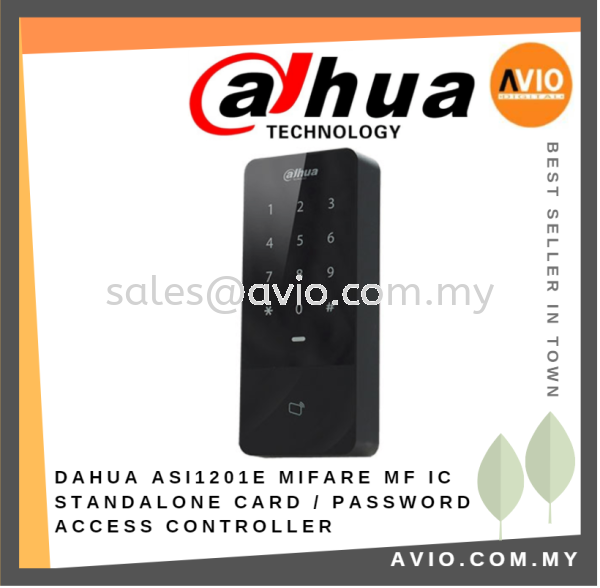 Dahua MIFARE MF IC Standalone Card Password Door Access Controller ASI1201E DOOR ACCESS CONTROL DAHUA Johor Bahru (JB), Kempas, Johor Jaya Supplier, Suppliers, Supply, Supplies | Avio Digital