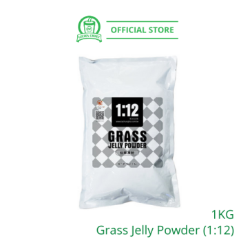 GRASS JELLY POWDER 1KG 仙草粉 - Topping | 1:12 | Ta Chung Ho | Bubble Tea