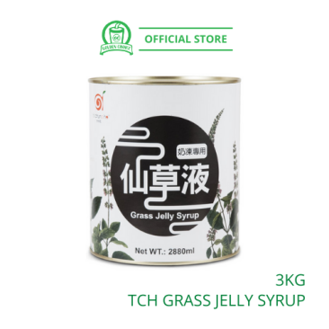 GRASS JELLY SYRUP 3KG 仙草液 - Ta Chung Ho | 仙草原汁 | Topping | Taiwan Imported