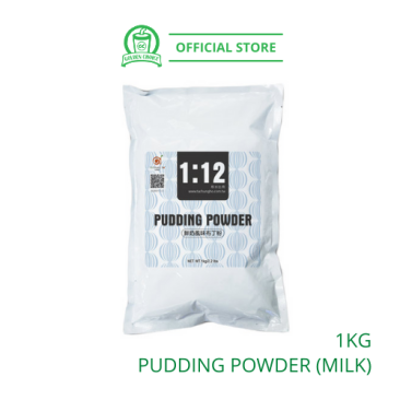 MILK PUDDING POWDER 1KG 牛奶布丁粉 - Topping | Bubble Tea | Ta Chung Ho | Taiwan Imported