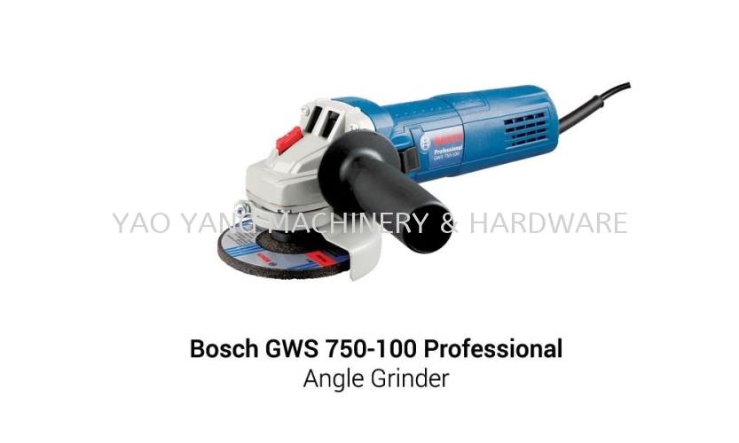 Bosch GWS 750-100 Professional