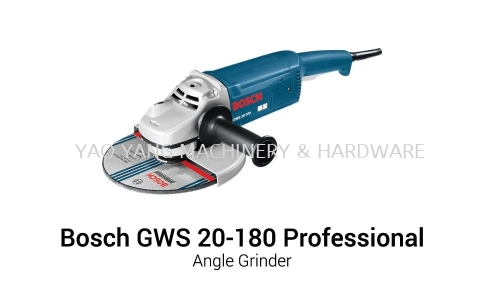Bosch GWS 20-180 Professional