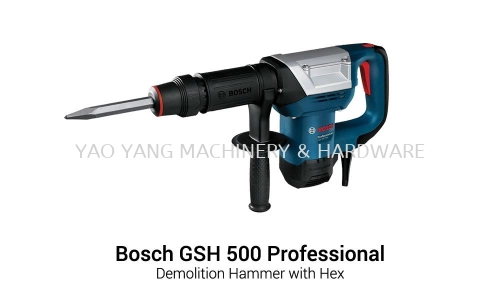 Bosch GSH 500 Professional