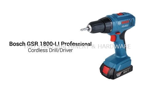 Bosch GSR 1800-LI Professional