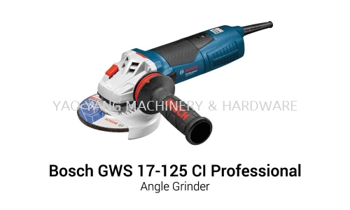 Bosch GWS 17-125 CI Professional