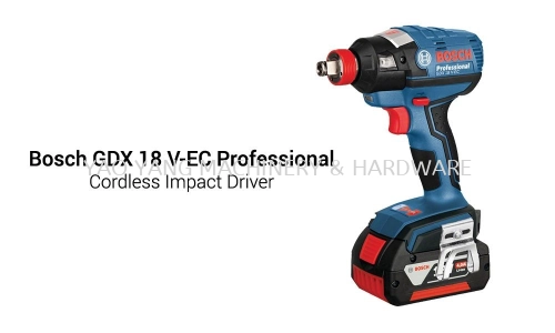 Bosch GDX 18 V-EC Professional