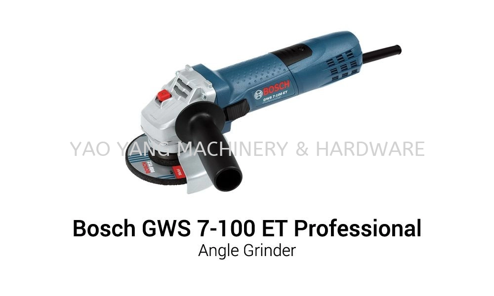 Bosch GWS 7-100 ET Professional