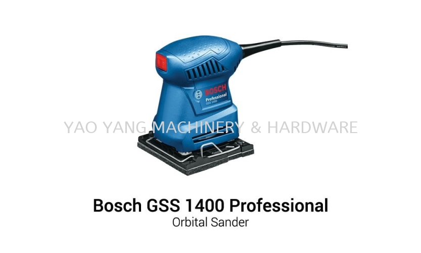 Bosch GSS 1400 Professional