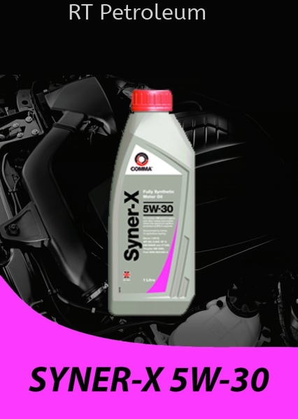 SYNERX 5W30 PERFORMANCE MOTOR OIL COMMA LUBRICANTS Malaysia, Singapore, Selangor, Kuala Lumpur (KL), Perak Supplier, Suppliers, Supply, Supplies | RT PETROLEUM SDN BHD