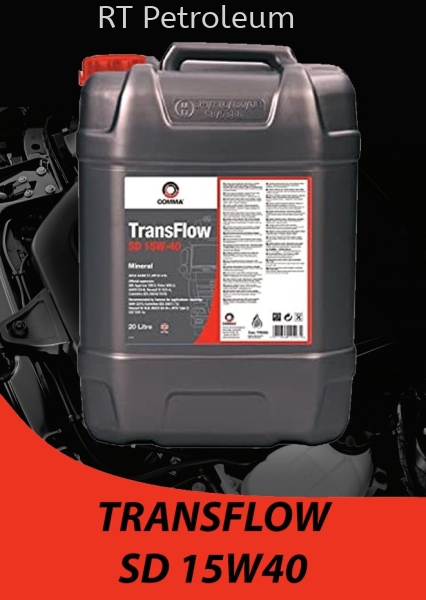 TRANSFLOW SD 15W40 COMMERCIAL LUBRICANTS COMMA LUBRICANTS Malaysia, Singapore, Selangor, Kuala Lumpur (KL), Perak Supplier, Suppliers, Supply, Supplies | RT PETROLEUM SDN BHD