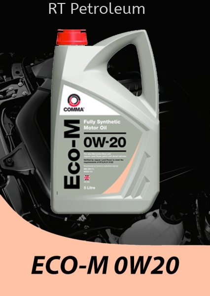 ECO-M 0W20 PERFORMANCE MOTOR OIL COMMA LUBRICANTS Malaysia, Singapore, Selangor, Kuala Lumpur (KL), Perak Supplier, Suppliers, Supply, Supplies | RT PETROLEUM SDN BHD