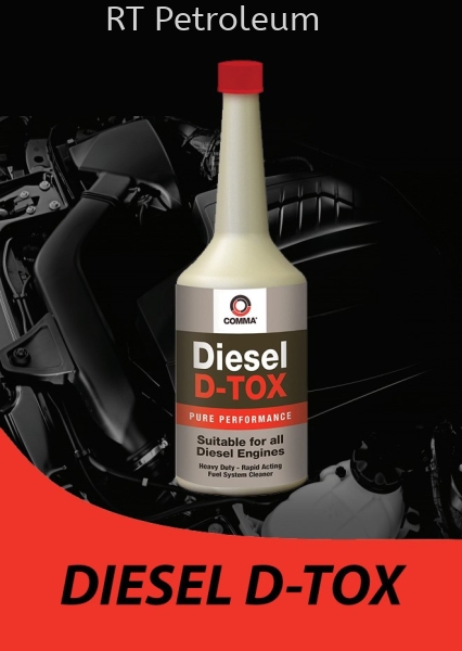 DIESEL D-TOX PERFORMANCE ADDITIVES COMMA LUBRICANTS Malaysia, Singapore, Selangor, Kuala Lumpur (KL), Perak Supplier, Suppliers, Supply, Supplies | RT PETROLEUM SDN BHD