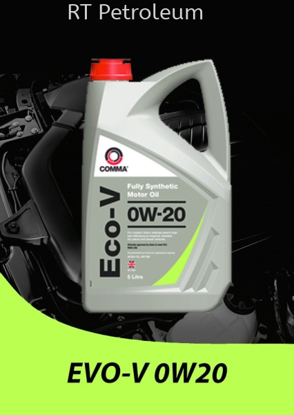 EVO-V 0W20 PERFORMANCE MOTOR OIL COMMA LUBRICANTS Malaysia, Singapore, Selangor, Kuala Lumpur (KL), Perak Supplier, Suppliers, Supply, Supplies | RT PETROLEUM SDN BHD