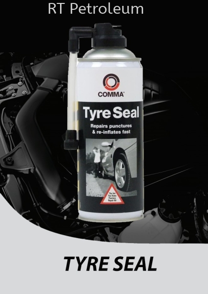 TYRE SEAL MAINTENANCE COMMA LUBRICANTS Malaysia, Singapore, Selangor, Kuala Lumpur (KL), Perak Supplier, Suppliers, Supply, Supplies | RT PETROLEUM SDN BHD