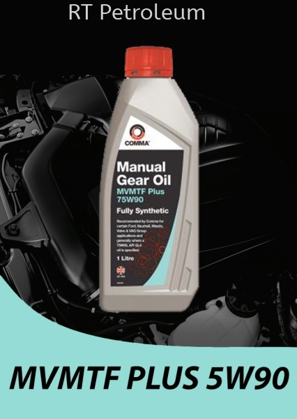 MVMTF PLUS 75W90 GEAR & TRANSMISSION OILS COMMA LUBRICANTS Malaysia, Singapore, Selangor, Kuala Lumpur (KL), Perak Supplier, Suppliers, Supply, Supplies | RT PETROLEUM SDN BHD