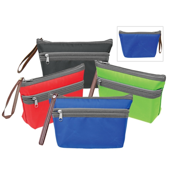 BP 4030 Cosmetic Bag Cosmetic Bag Bag Series Malaysia, Melaka, Selangor, Kuala Lumpur (KL), Johor Bahru (JB), Singapore Supplier, Manufacturer, Wholesaler, Supply | ALLAN D'LIOUS MARKETING (MALAYSIA) SDN. BHD. 