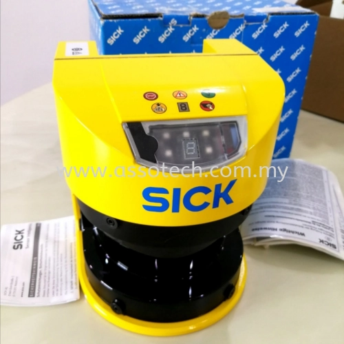 SICK Scanner Supplier in Malaysia 